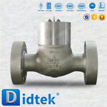 Didtek WCB 3 polegadas de alta pressão combustível ajustável Swing Check Valve